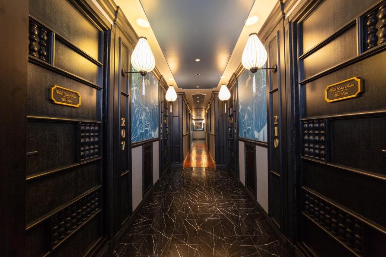 Madeline Cruises Hotel Ha Long Eksteriør billede
