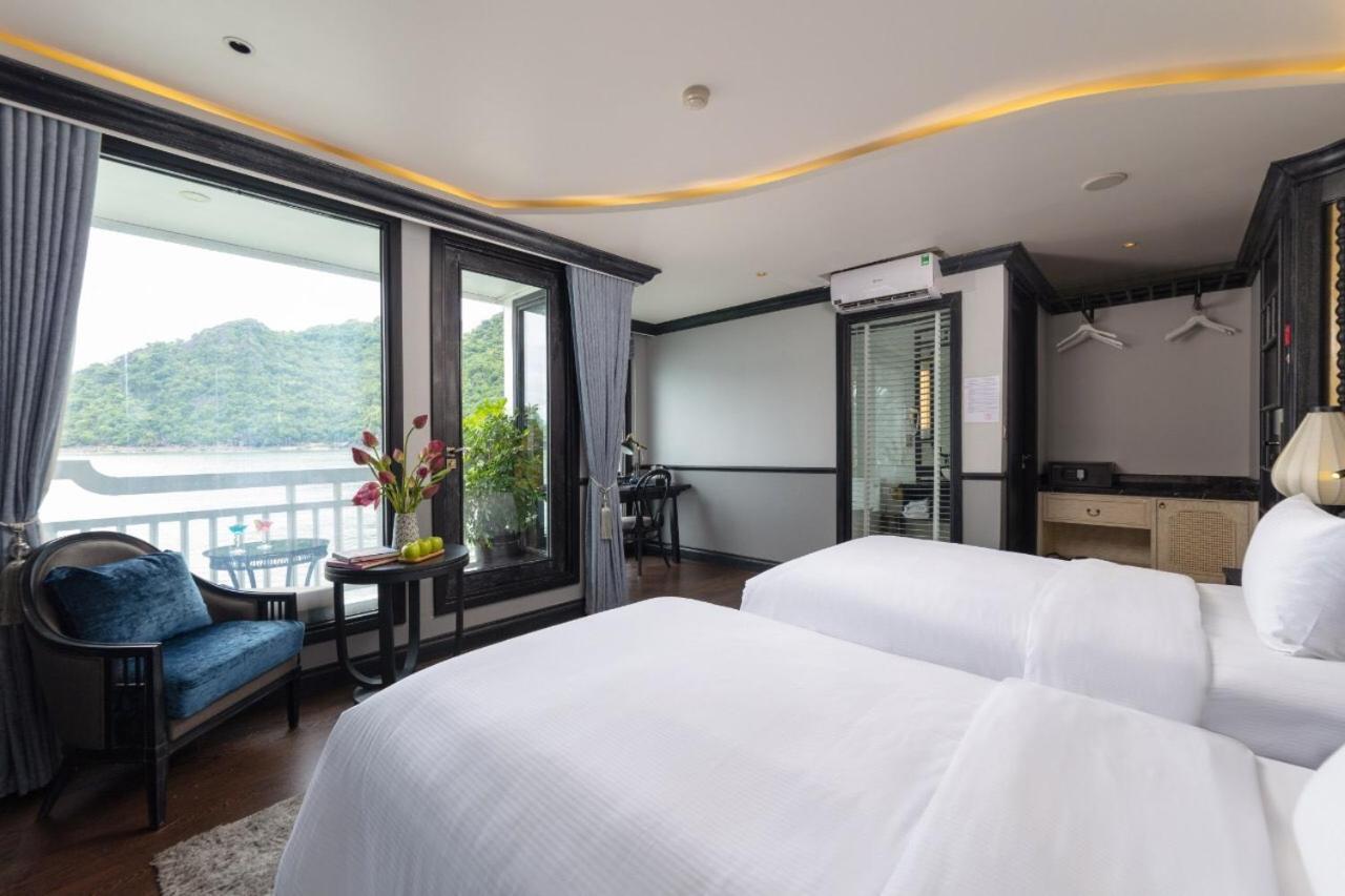 Madeline Cruises Hotel Ha Long Eksteriør billede