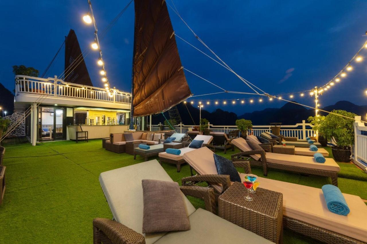 Madeline Cruises Hotel Ha Long Eksteriør billede