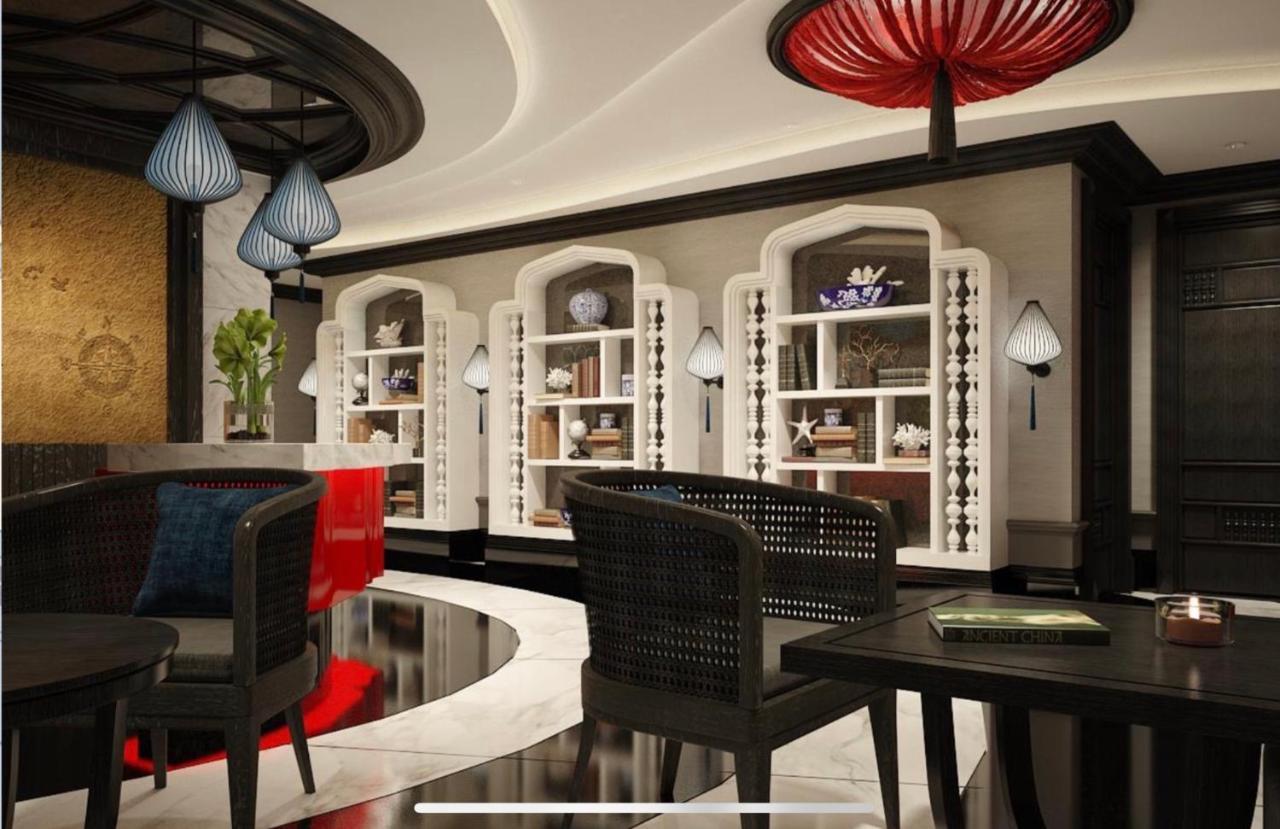 Madeline Cruises Hotel Ha Long Eksteriør billede