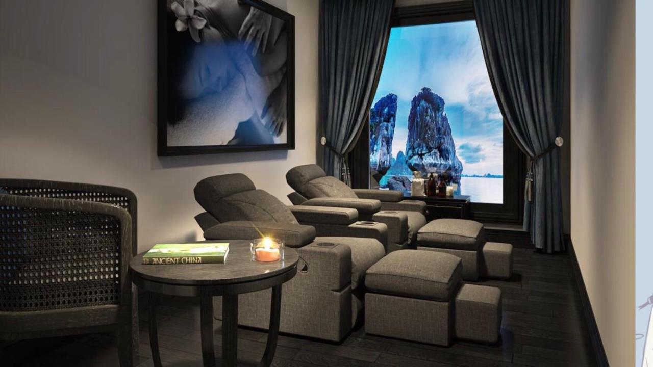 Madeline Cruises Hotel Ha Long Eksteriør billede
