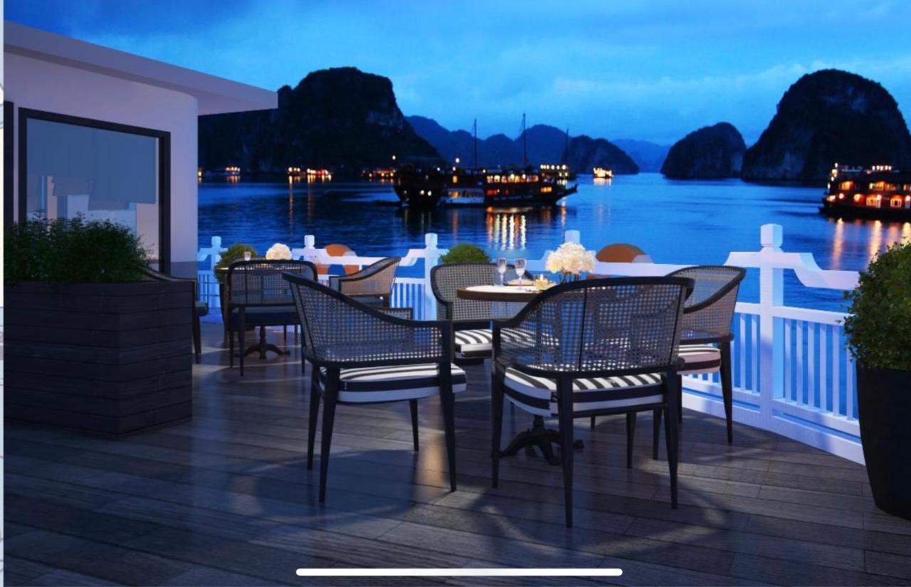 Madeline Cruises Hotel Ha Long Eksteriør billede