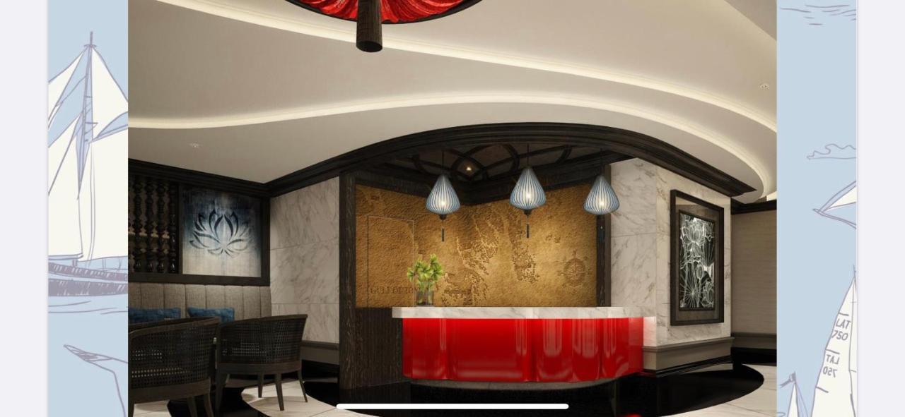 Madeline Cruises Hotel Ha Long Eksteriør billede
