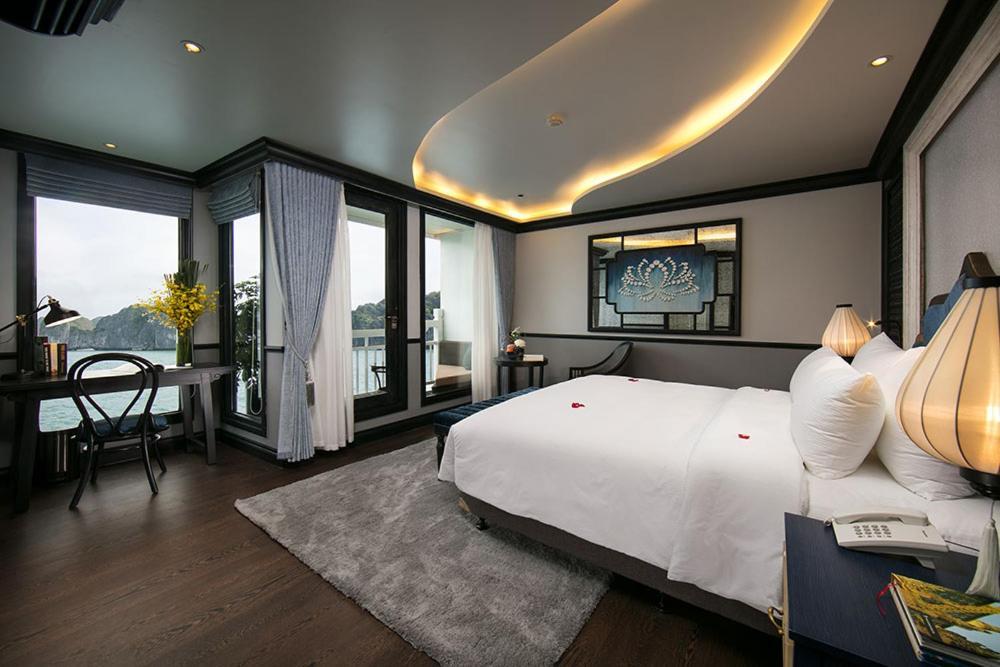 Madeline Cruises Hotel Ha Long Eksteriør billede