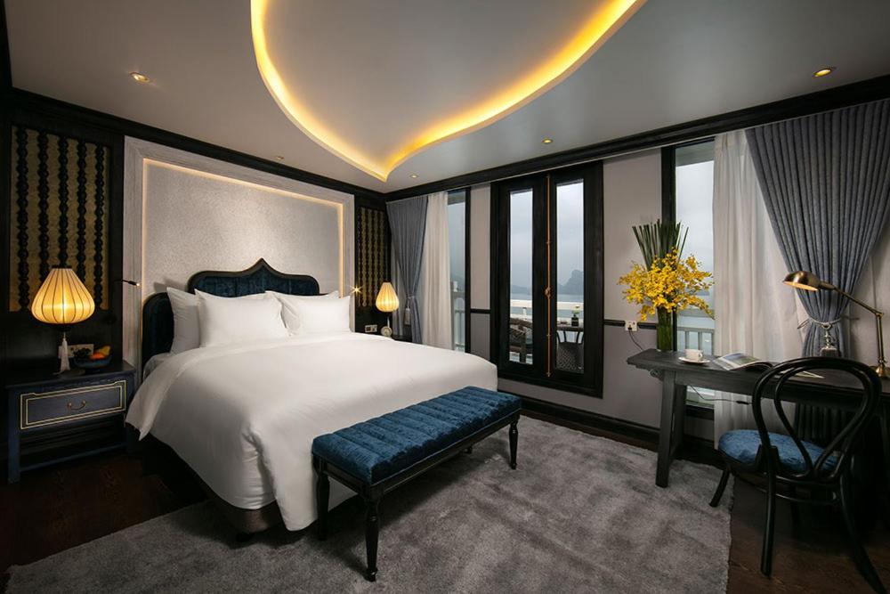 Madeline Cruises Hotel Ha Long Eksteriør billede