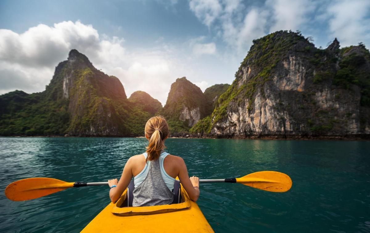 Madeline Cruises Hotel Ha Long Eksteriør billede