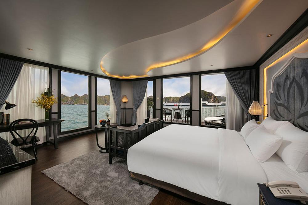 Madeline Cruises Hotel Ha Long Eksteriør billede