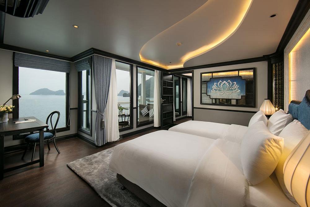 Madeline Cruises Hotel Ha Long Eksteriør billede