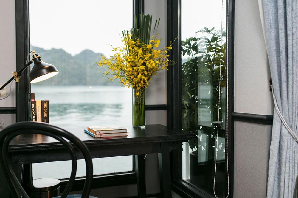 Madeline Cruises Hotel Ha Long Eksteriør billede