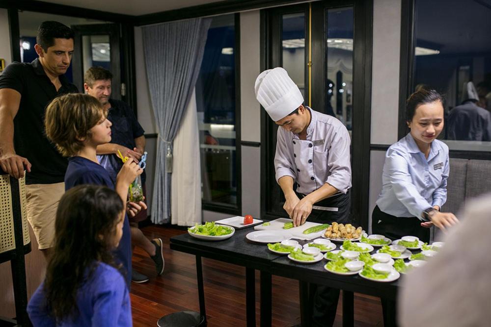 Madeline Cruises Hotel Ha Long Eksteriør billede